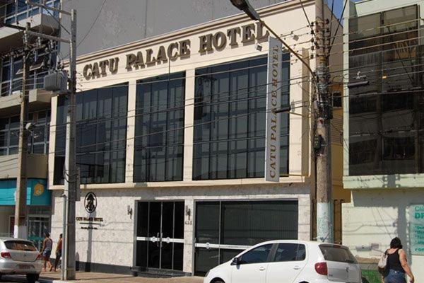 Catu Palace Hotel Rondonópolis Zewnętrze zdjęcie