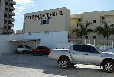 Catu Palace Hotel Rondonópolis Zewnętrze zdjęcie